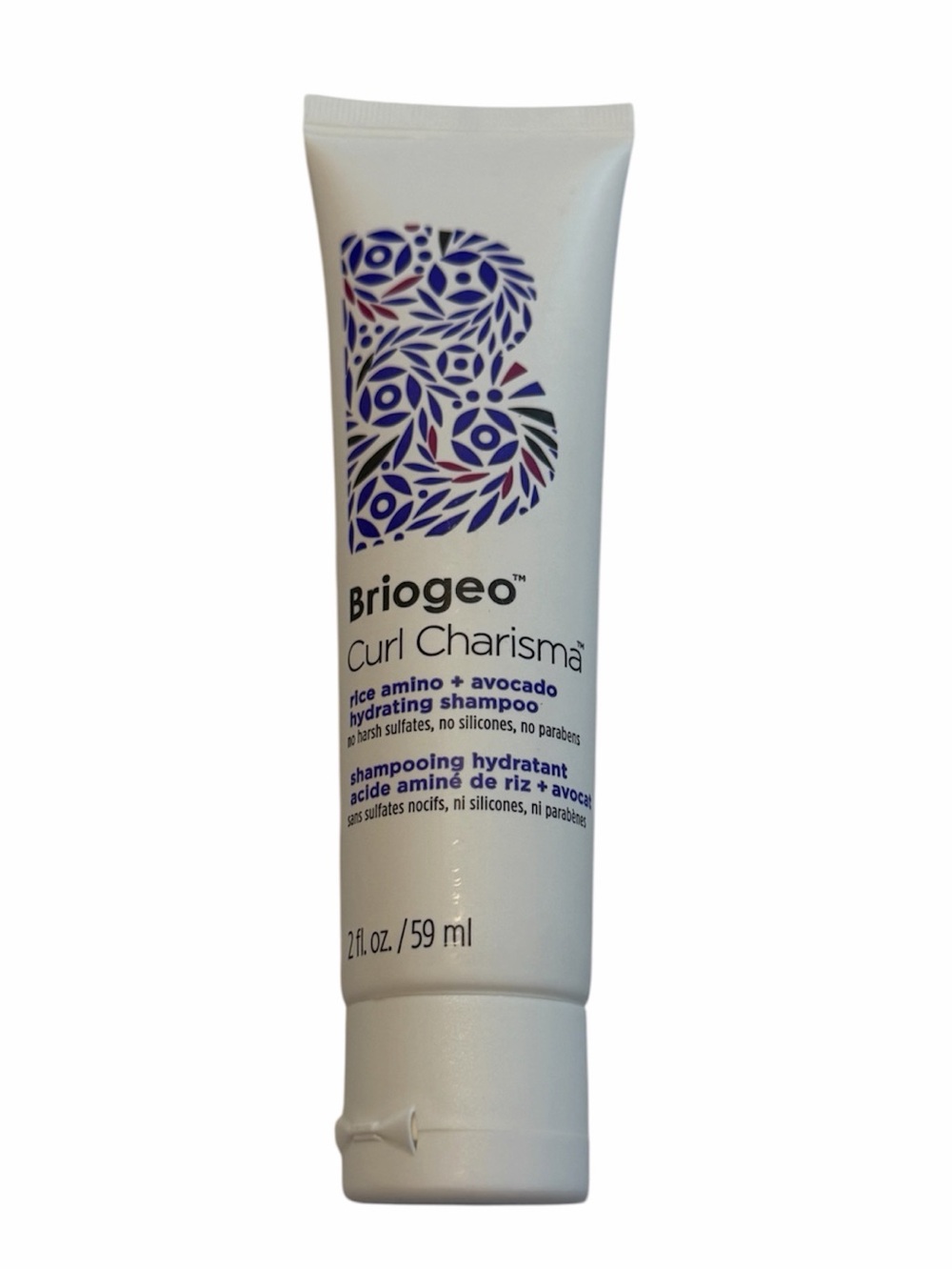 Briogeo Curl Charisma Hydrating Shampoo Rice Amino + Avocado Cruelty Free Vegan